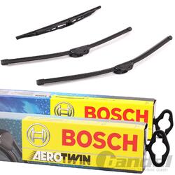 BOSCH AEROTWIN SCHEIBENWISCHER VORNE + HINTEN passend für OPEL ASTRA H + CARAVAN