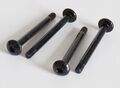 Radiator Schrauben M3x35mm Schrauben Set (4 Stück), schwarz