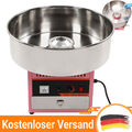 Zuckerwattemaschine Zuckerwattegerät Rosa Zuckerwatte Maker Edelstahl 1000W