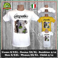 T-SHIRT CANNABIS KOALA GANJA PARODIA IDEA REGALO NATALE 2023 UOMO DONNA BAMBINO