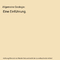 Allgemeine Geologie.: Eine Einführung., Press, Frank/Siever, Raymond