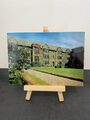 Vintage Postkarte The Retreat House, Community of the Resurrection, Mirfield