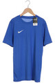 Nike T-Shirt Herren Oberteil Shirt Sportshirt Gr. M Blau #qpmq1n5