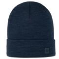 Buff Merino schwere Beanie - nachtblau oder grau