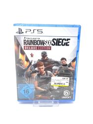 Tom Clancy´s Rainbow Six Siege Deluxe Edition - PlayStation 5 (NEU & OVP!)