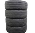 4x CONTINENTAL 235/65 R16C 115/113R Van 200 Sommerreifen 2021 WIE NEU 7.2-8mm