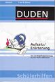 Duden Schülerhilfen Deutsch 7 bis 10. Klasse Aufsatz/Erörterung ISBN978341105429