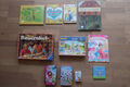 11 Teile Spielzeug Paket ab 6 Jahre Mia and Me,Kinderbücher, Reisespiele, Puzzle