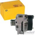 HELLA LICHTMASCHINE GENERATOR 90A passend für MERCEDES V-KLASSE VITO 638 2.3 D