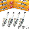 4x NGK Zündkerzen BPR5ES 7422 für Mitsubishi Nissan Opel Renault Suzuki Honda