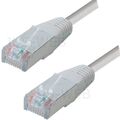 5 m RJ45 Patchkabel S/FTP PiMF m. CAT 7 Rohkabel grau 10 Gigabit LAN Netzwerk TV