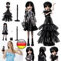 Monster High Wednesday Collectible Doll Wednesday Addams in Nevermore Academy