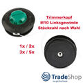 1x/2x/3x/5x Trimmerkopf Fadenspule M10x1,25mm links für Oleo-Mac BC 380, BC 420