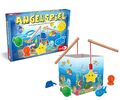 Noris Angelspiel - buntes Kinderspiel mit Holzangeln, Modell 606041894