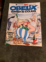 Asterix Band 23 • Obelix GmbH & Co.KG • Ehapa Comicalbum • Zustand 1-2