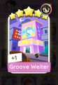 Monopoly Go Karte / Sticker 5 Sterne🌟 Groove Weiter 🌟 Groove On 