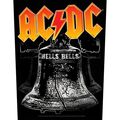 AC/DC - Hells Bells Backpatch Rückenaufnäher NEU