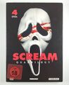 Scream Quadrilogy (4 DVDs) - Gebr. - Wes Craven Filme, Teil 1+2+3+4 - FSK18