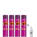 Goldwell Sprühgold Haarspray Set 4x 600 ml + gratis Strong Hairspray 75 ml