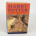 Harry Potter und der Feuerkelch von J K Rowling Hardcover Erstdruck Ted Smart