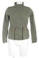 HOLLISTER Übergangsjacke Damen Gr. DE 34 hellgrün-hellbraun Nude-Look