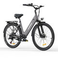 26" E-Bike 250W Elektrofahrrad 7-Gang Urban Commuter Electric Bike, MileCity1