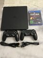 Sony PlayStation 4 Slim 1 TB Schwarz (CUH-2016B) Konsole + Controller + Spiel !