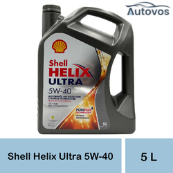 Shell Helix Ultra 5W-40 5 Liter Motoröl MB 229.5 MB 226.5 VW 502 00 VW 505 00