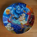 Kenleys 1992 Disney Aladdin dekorative Sammlerplatte