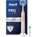 Oral-B Pro 3 3000 Cross Action Elektrische Zahnbürste pink Andruckkontrolle NEU