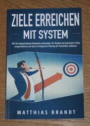 Ziele erreichen mit System. Brandt, Matthias: