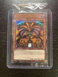 Yu-Gi-Oh! Exodia, Die Verbotene Quarter Century Secret Rare TN23 Limitiert OVP