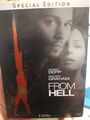 DVD From Hell Steelbook   Johnny Depp  Special Edition 2 DVDs