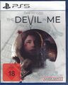 The Dark Pictures: The Devil in Me PS5, Playstation 5 NEU & OVP