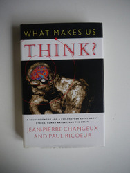 What Makes us Think ? - Jean-Pierre Changeux