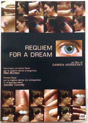 REQUIEM FOR A DREAM DVD NUOVO SIGILLATO