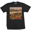 System Of A Down 'Toxicity' (Schwarz) T-Shirt