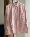 BOSS by Hugo Boss Bluse Damen Oberteil Hemd, Gr. DE 40, 100% Baumwolle Pink