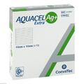 AQUACEL Ag+ Extra 10x10 cm Kompressen 10 St PZN 12903440