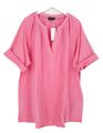 Damen,Bluse,Tunika,Musselin,große Größen,Zizzi,42,44,46,48,50,52,54,56,58,NEU C9