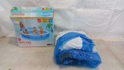 Intex Schwimm Center Family Lounge Pool mit Sitzbank 57190NP