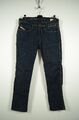 DIESEL PADDOM _ HERREN DENIM JEANS REGULAR STRAIGHT NAVY BLAU _ W32 L32