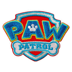 Applikationen Mono Quick PAW PATROL © Logo  6,5 x 5 cm