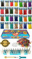 ca 600 Original Rainbow Loom Bands Bänder Gummibänder Starter-Set Clips 200/300