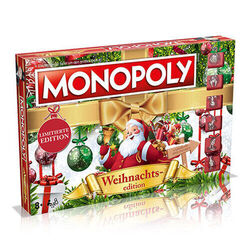 Spiel Monopoly - Weihnachten (Winning Moves) NEU/OVP