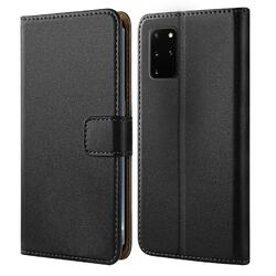 Handy Tasche Schutzhülle Book Case Flip Cover Wallet Etui Handy Hülle Schwarz✅Für iPhone ✅Für Samsung Galaxy✅Für Huawei ✅Für Xiaomi✅