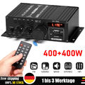 800W bluetooth Mini Verstärker HiFi Power Audio Stereo Bass AMP USB MP3 FM Auto