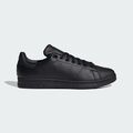 Adidas Originals Stan Smith Sneakers IN Triple Schwarz Alle Größen Limited Lager