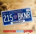 USA Nummernschild/Kennzeichen/license plate* Tennessee * 