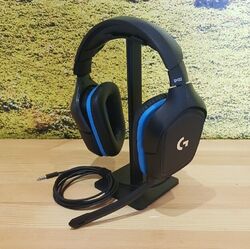 Logitech G432 kabelgebundenes Gaming-Headset 7.1 Surround Sound DTS X 2.0